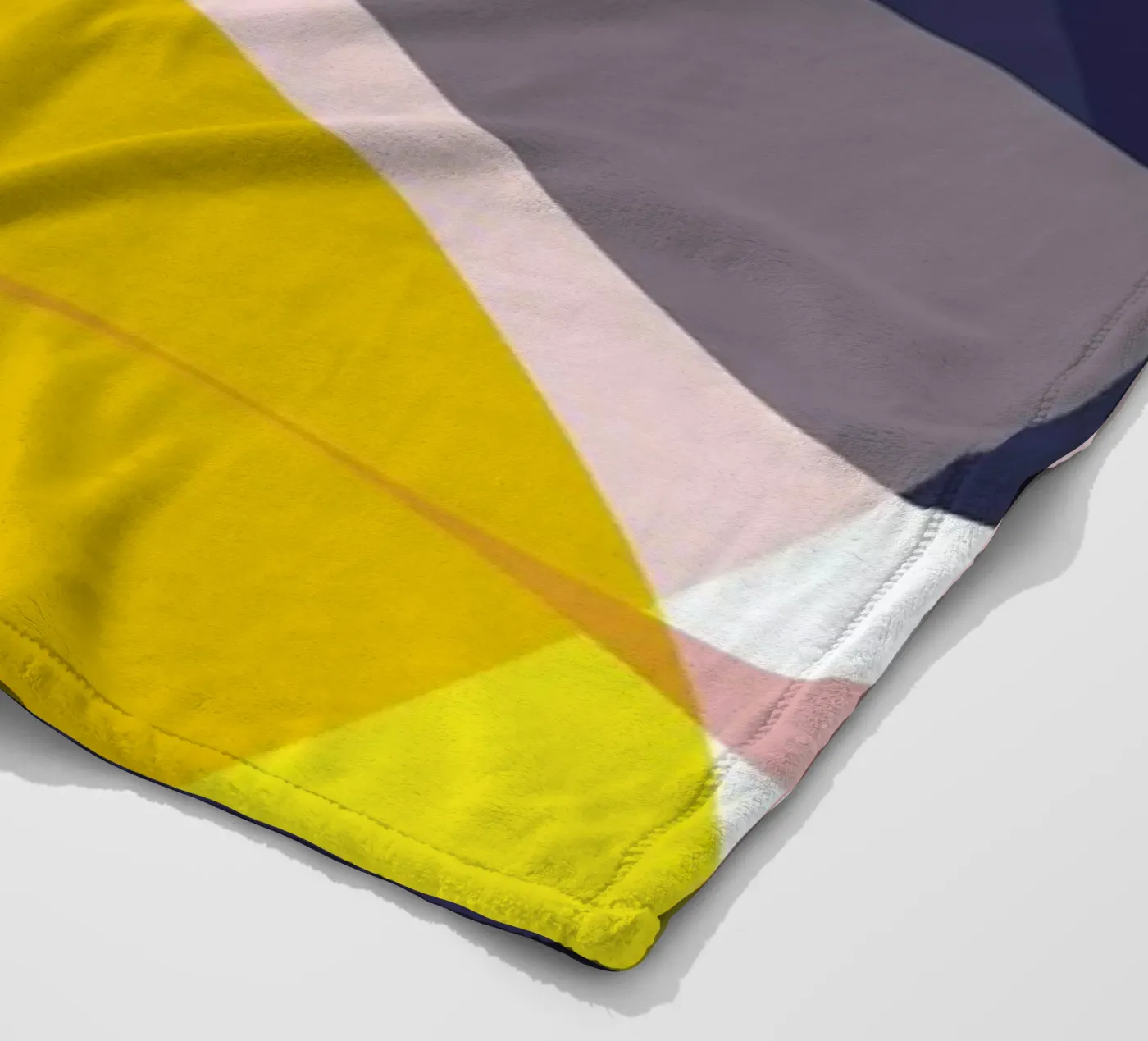 Composite 1 Fleecedecke von Jonathan Lawes