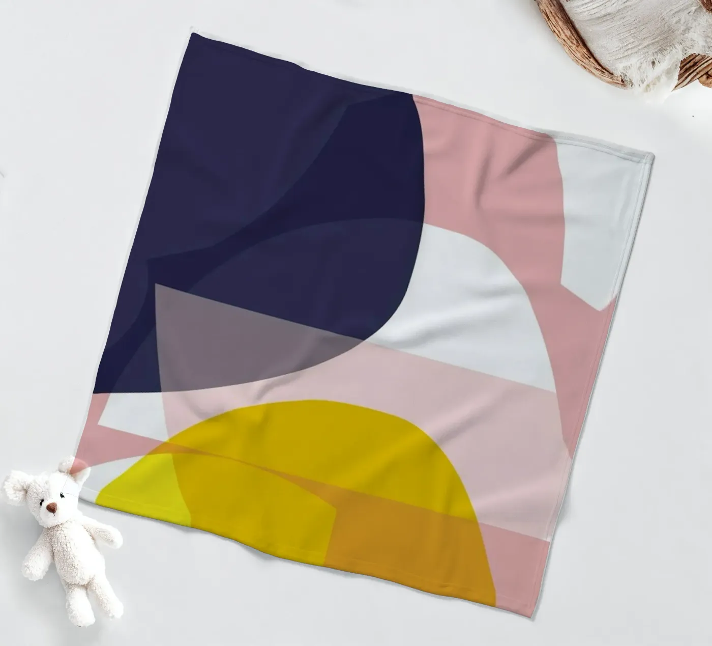 Composite 1 Fleecedecke von Jonathan Lawes