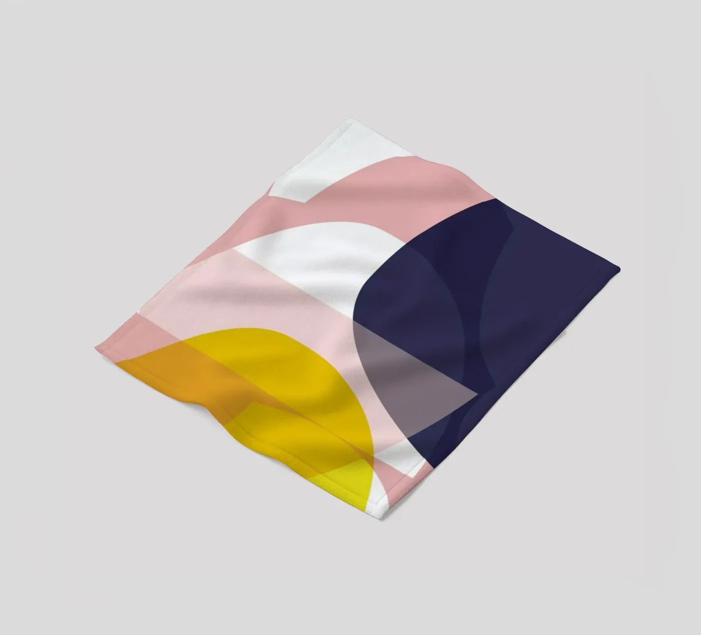 Composite 1 Fleecedecke von Jonathan Lawes