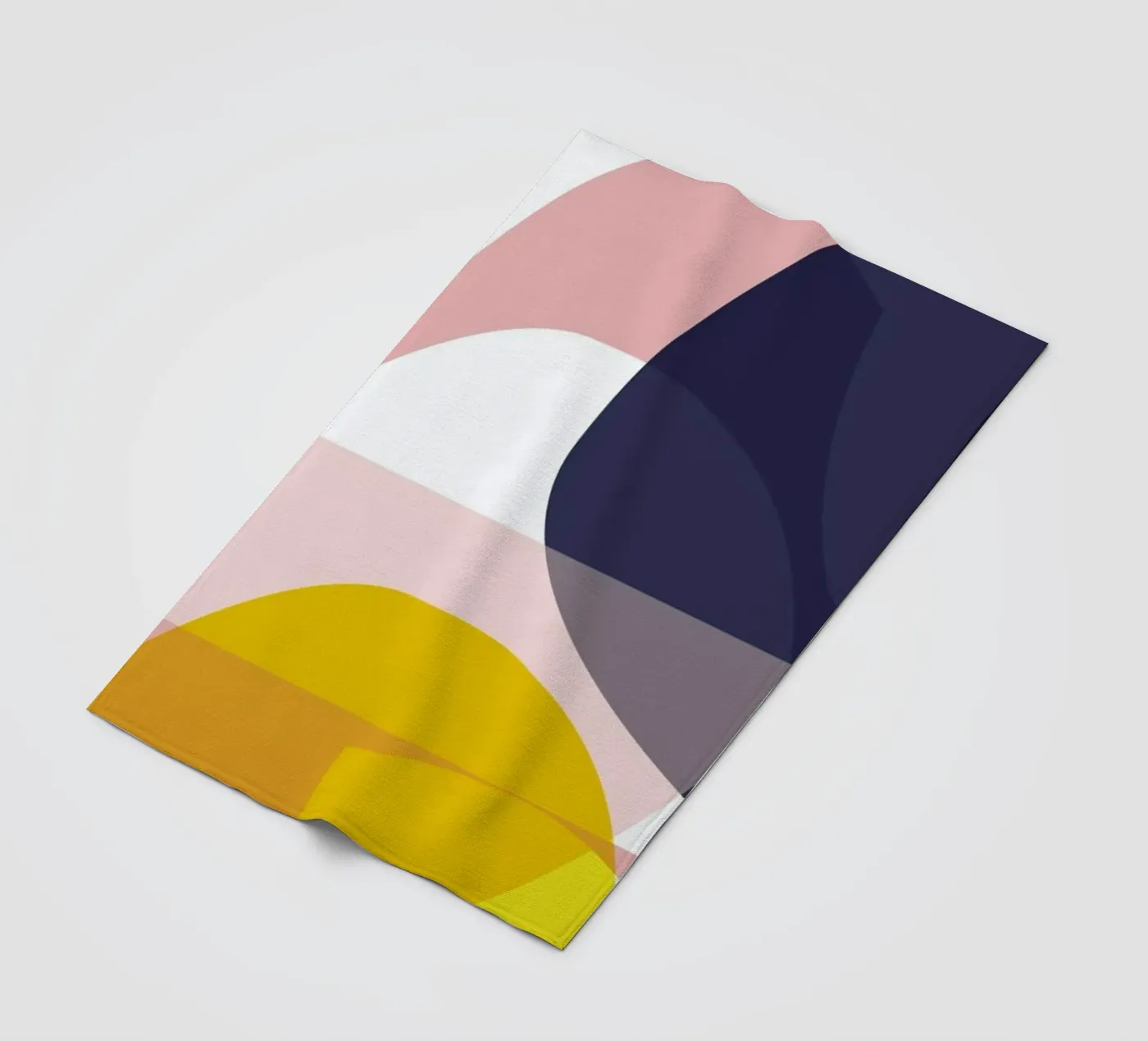 Composite 1 Fleecedecke von Jonathan Lawes