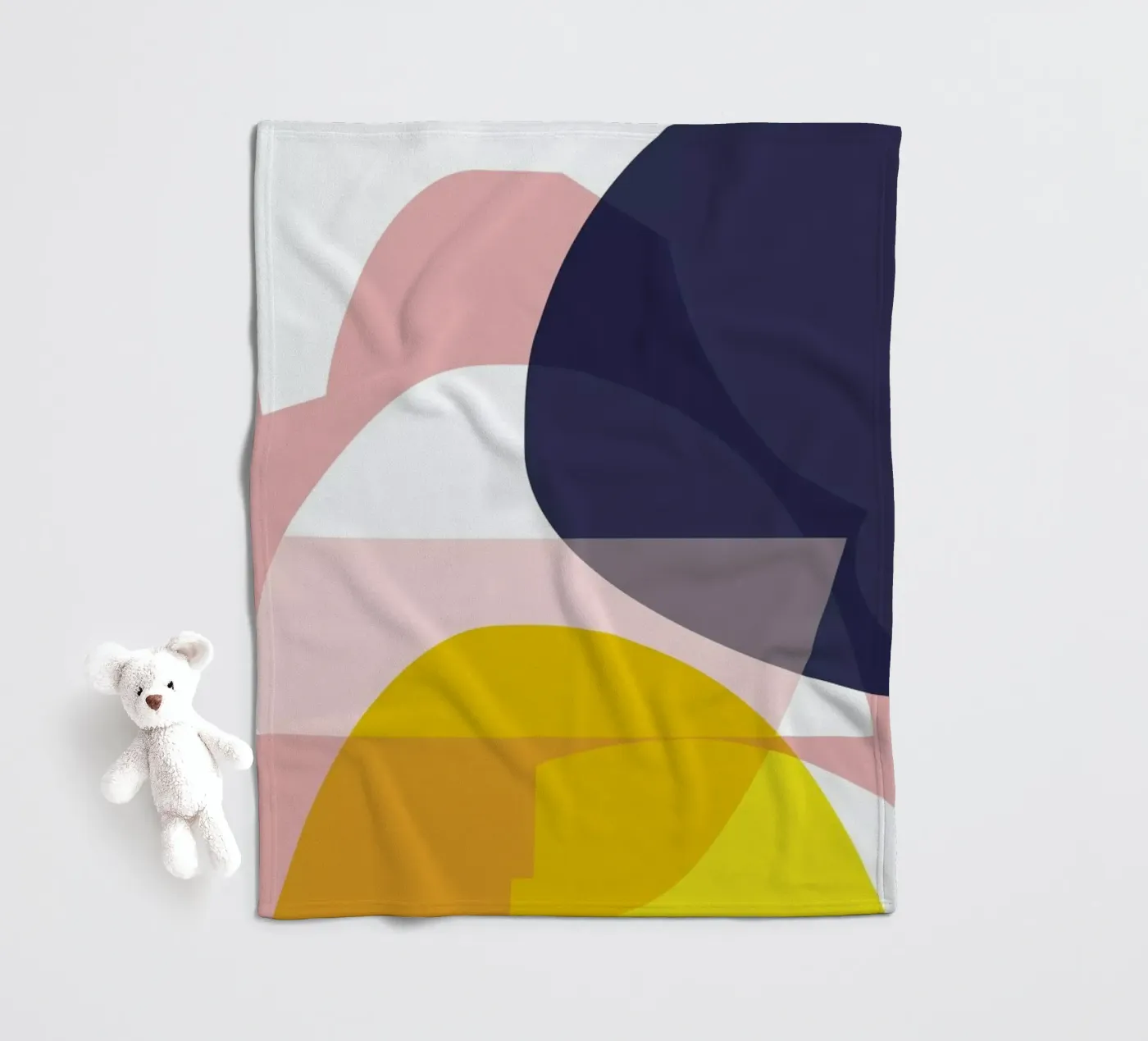 Composite 1 Fleecedecke von Jonathan Lawes