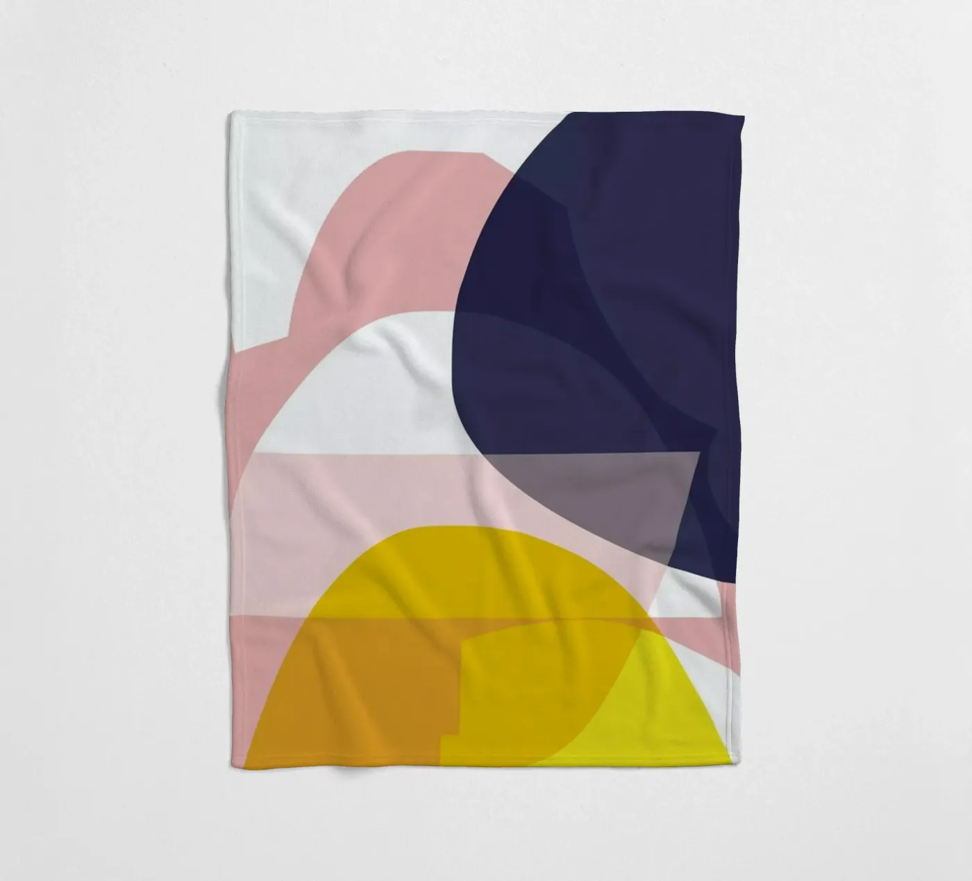 Composite 1 Fleecedecke von Jonathan Lawes