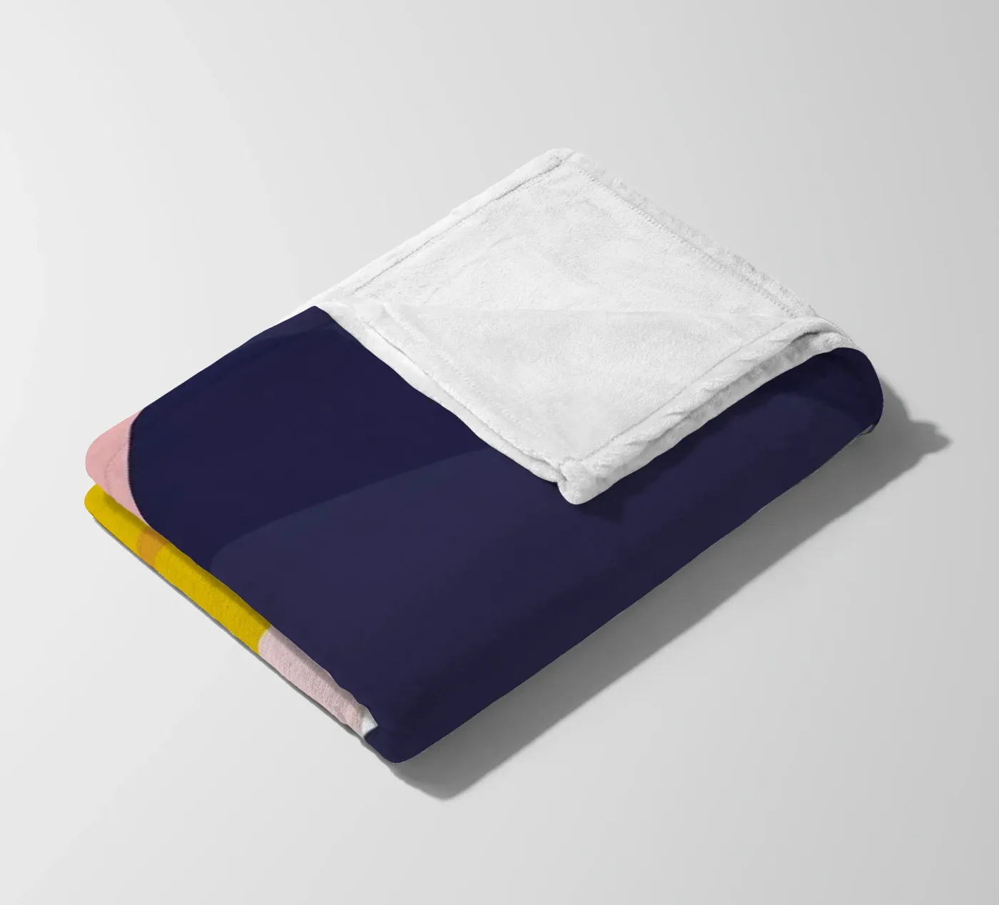 Composite 1 Fleecedecke von Jonathan Lawes