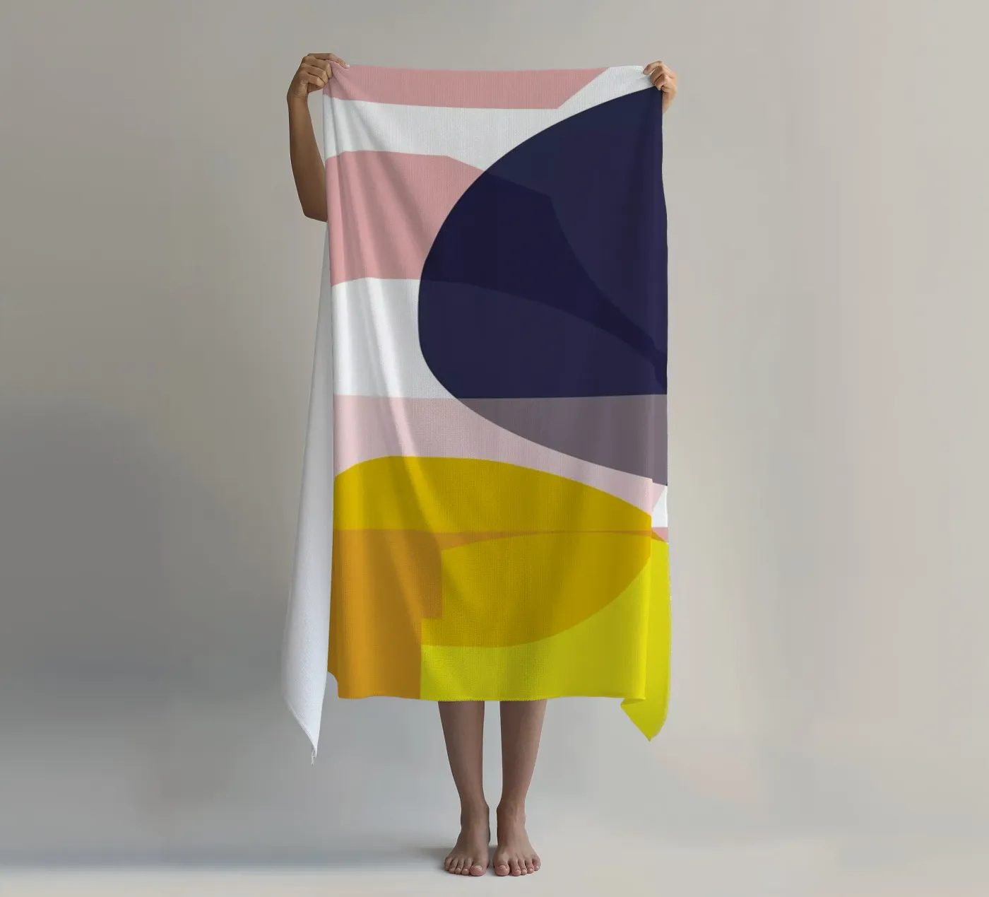 Composite 1 strandhanddoek van Jonathan Lawes