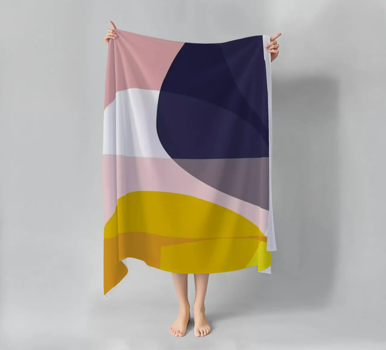 Composite 1 beach towel by Jonathan Lawes