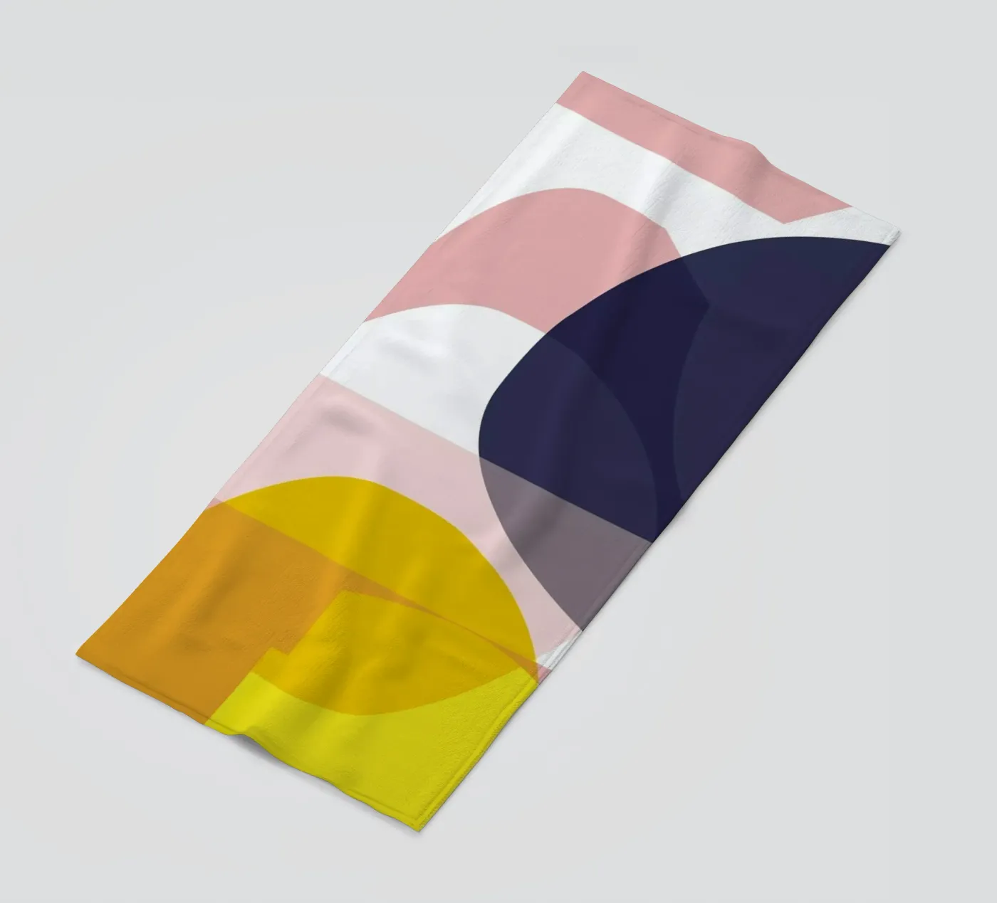 Composite 1 strandhanddoek van Jonathan Lawes