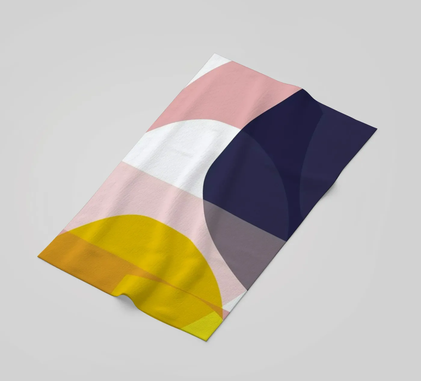 Composite 1 strandhanddoek van Jonathan Lawes