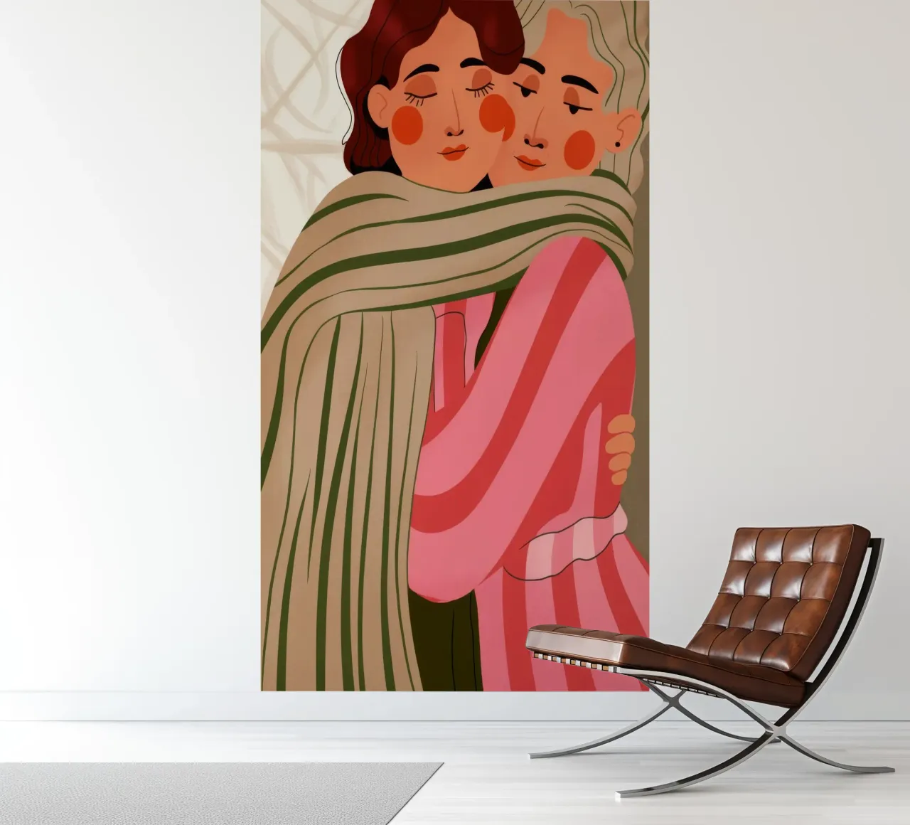 Cozy Warm Embrace photo wallpaper by Emery Kate
