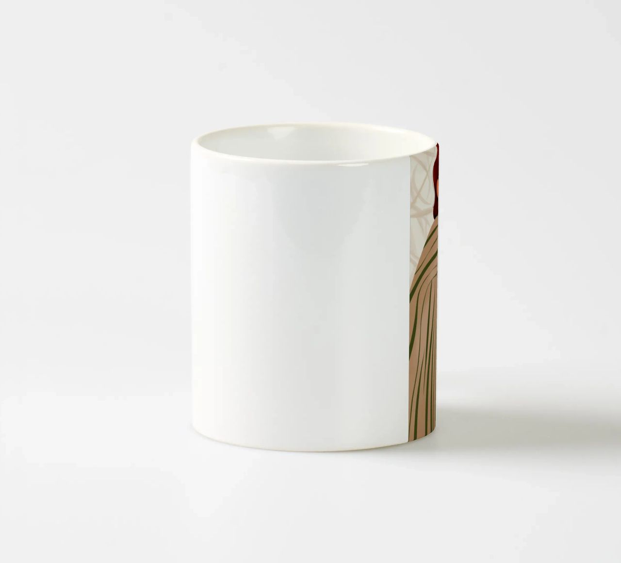 Accogliente e caldo abbraccio tazza in ceramica da Emery Kate