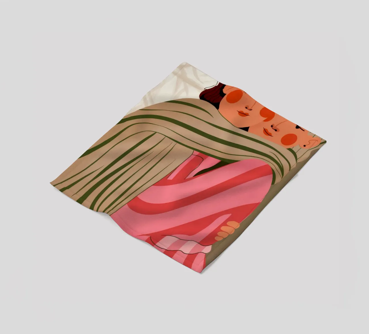 Accogliente e caldo abbraccio coperta in pile da Emery Kate