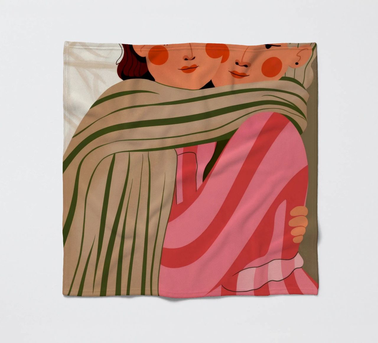 Accogliente e caldo abbraccio coperta in pile da Emery Kate