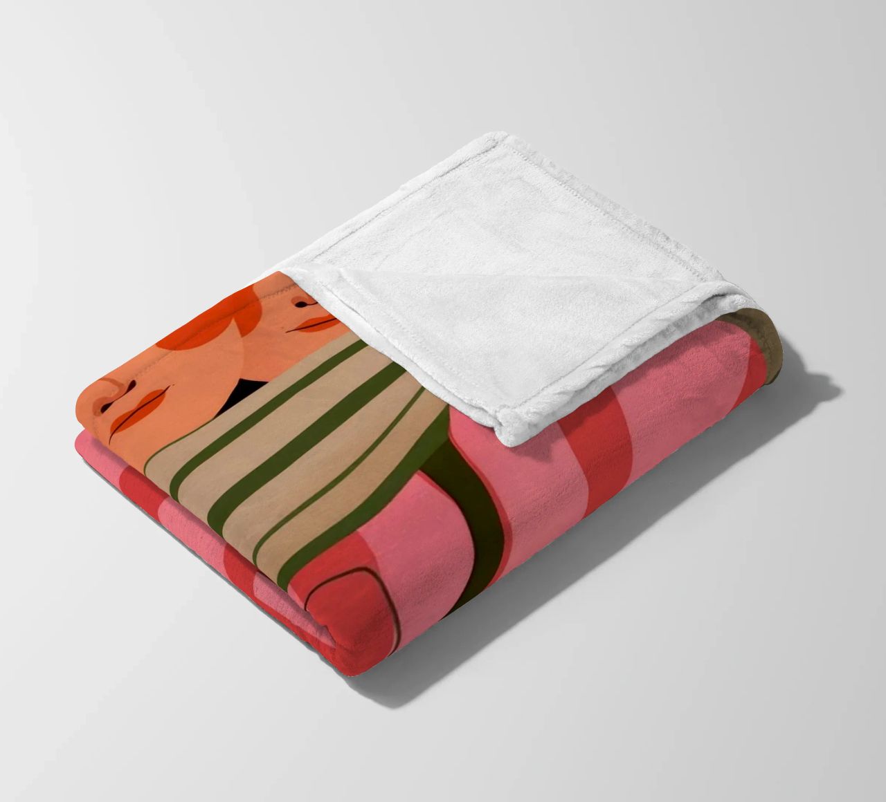 Accogliente e caldo abbraccio coperta in pile da Emery Kate