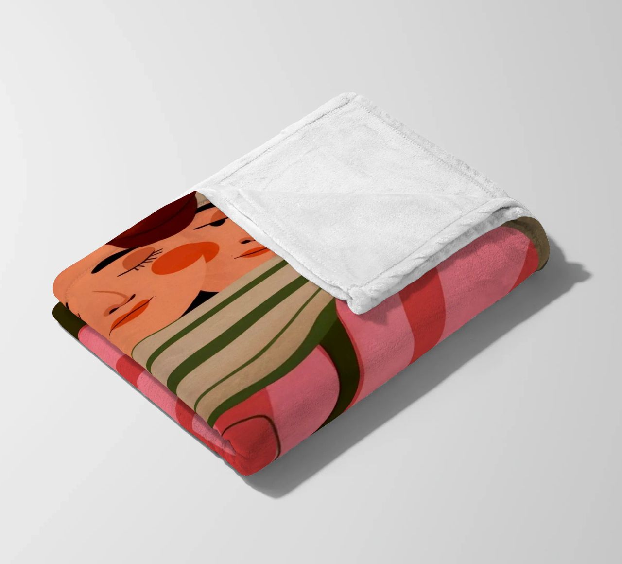 Accogliente e caldo abbraccio coperta in pile da Emery Kate