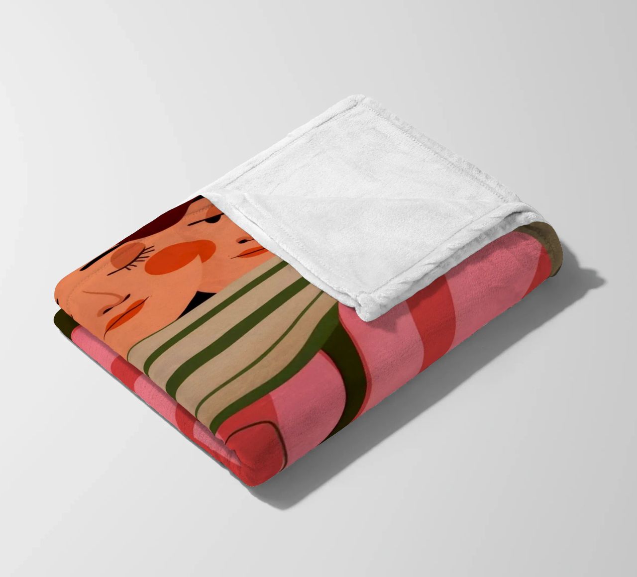 Accogliente e caldo abbraccio coperta in pile da Emery Kate