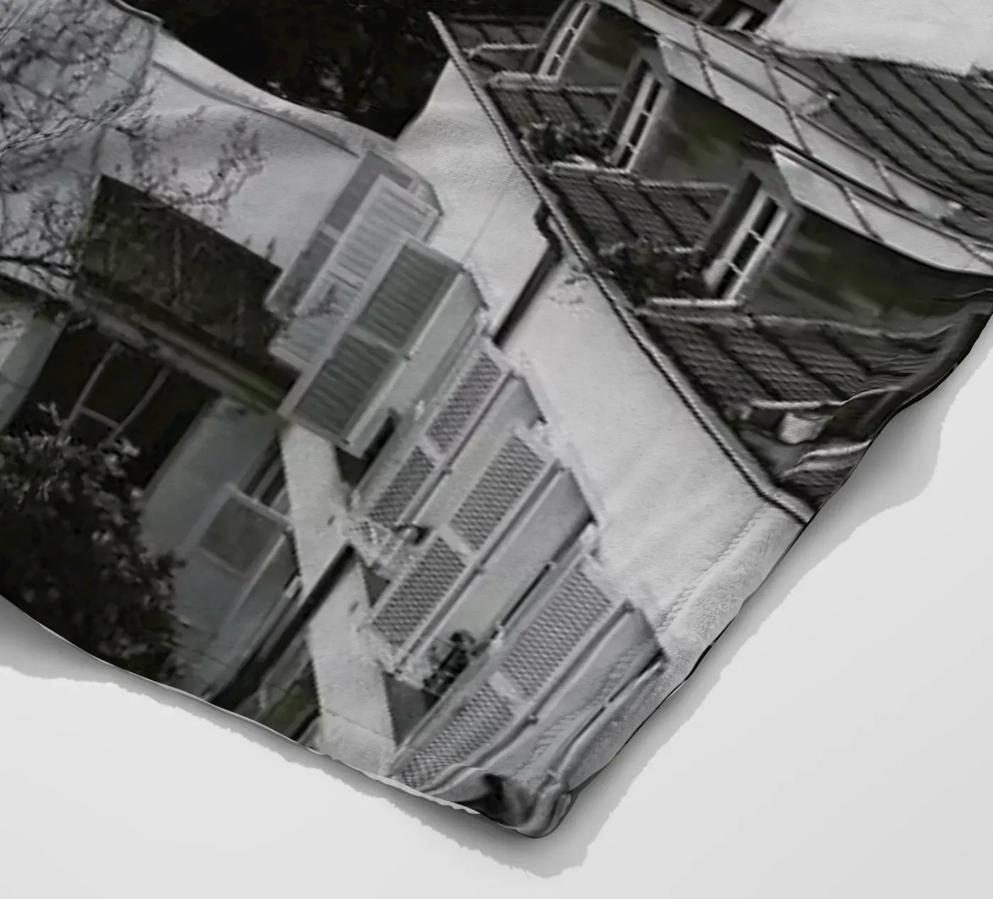 Paris Fleecedecke von Florent Bodart