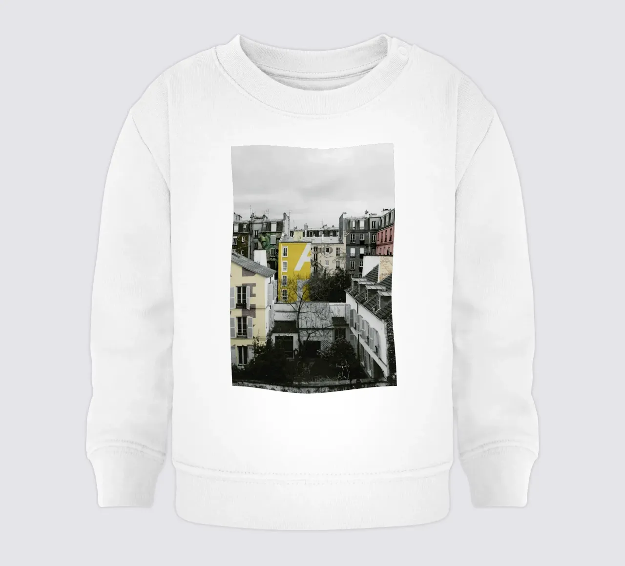 Paris felpa neonato da Florent Bodart