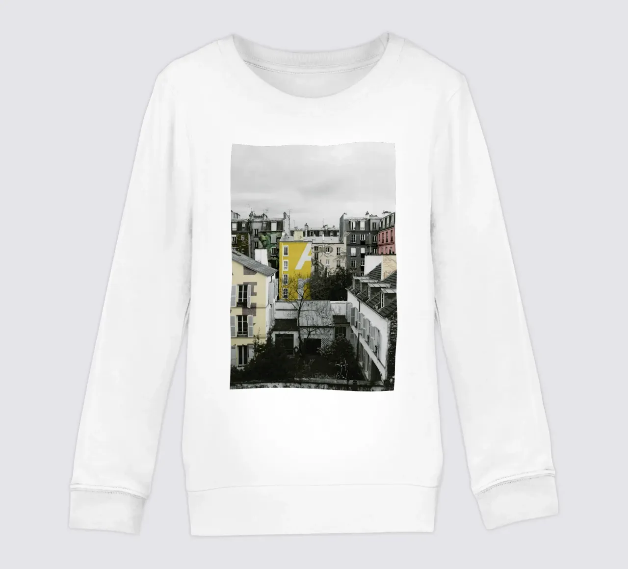 Paris felpa bambino da Florent Bodart