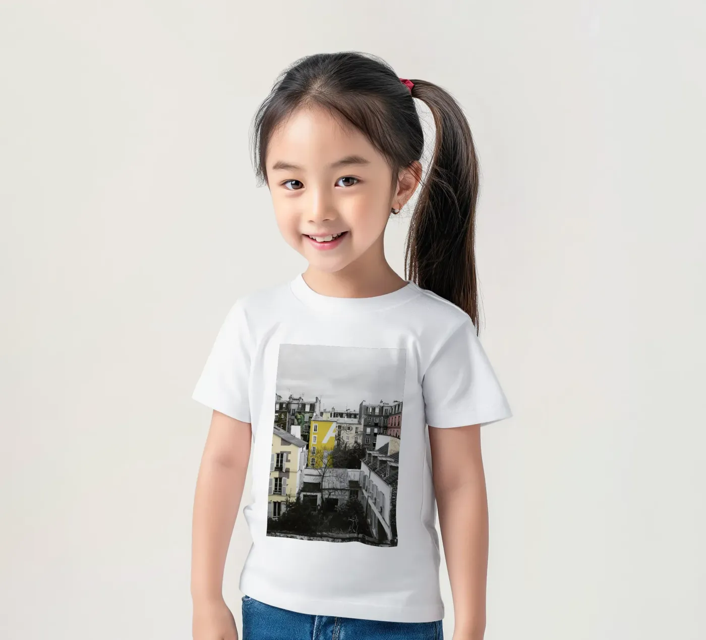 Paris t-shirt bambini da Florent Bodart