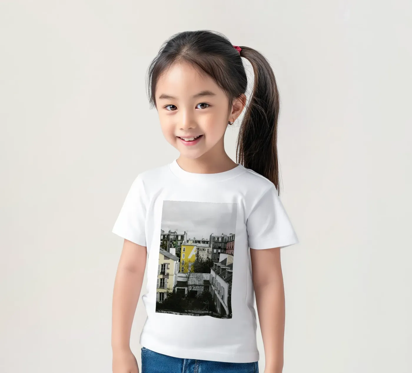 Paris t-shirt bambini da Florent Bodart