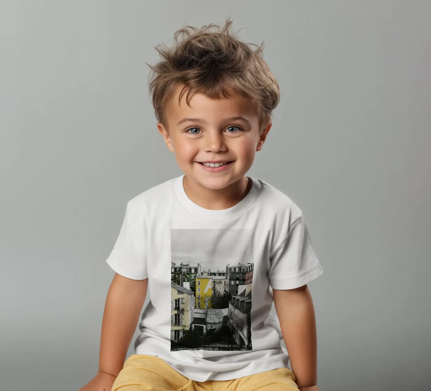 Paris t-shirt bambini da Florent Bodart