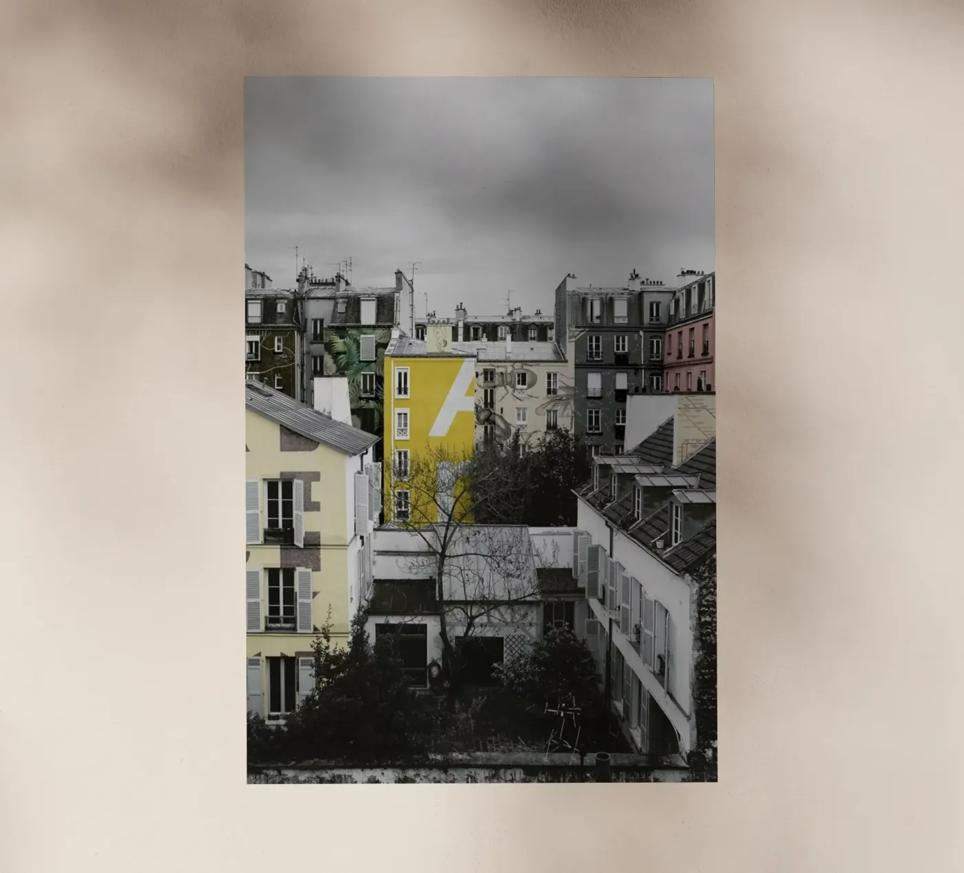 Paris pellicola backlit da Florent Bodart