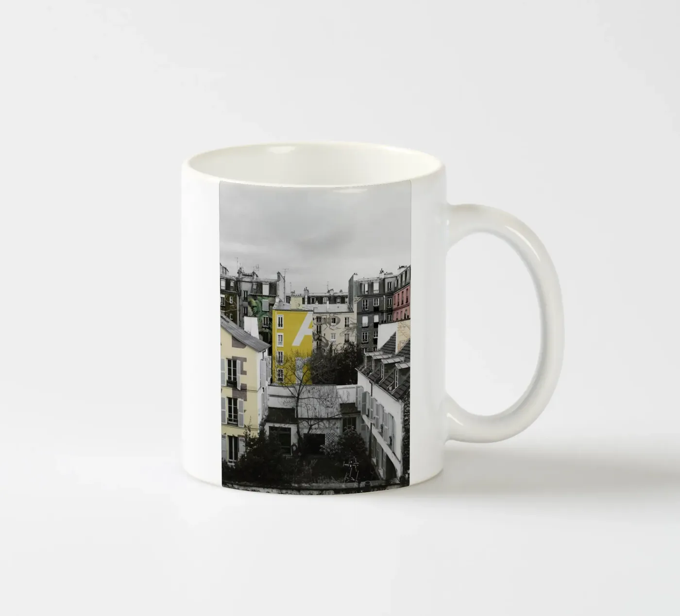 Paris ceramic mug by Florent Bodart