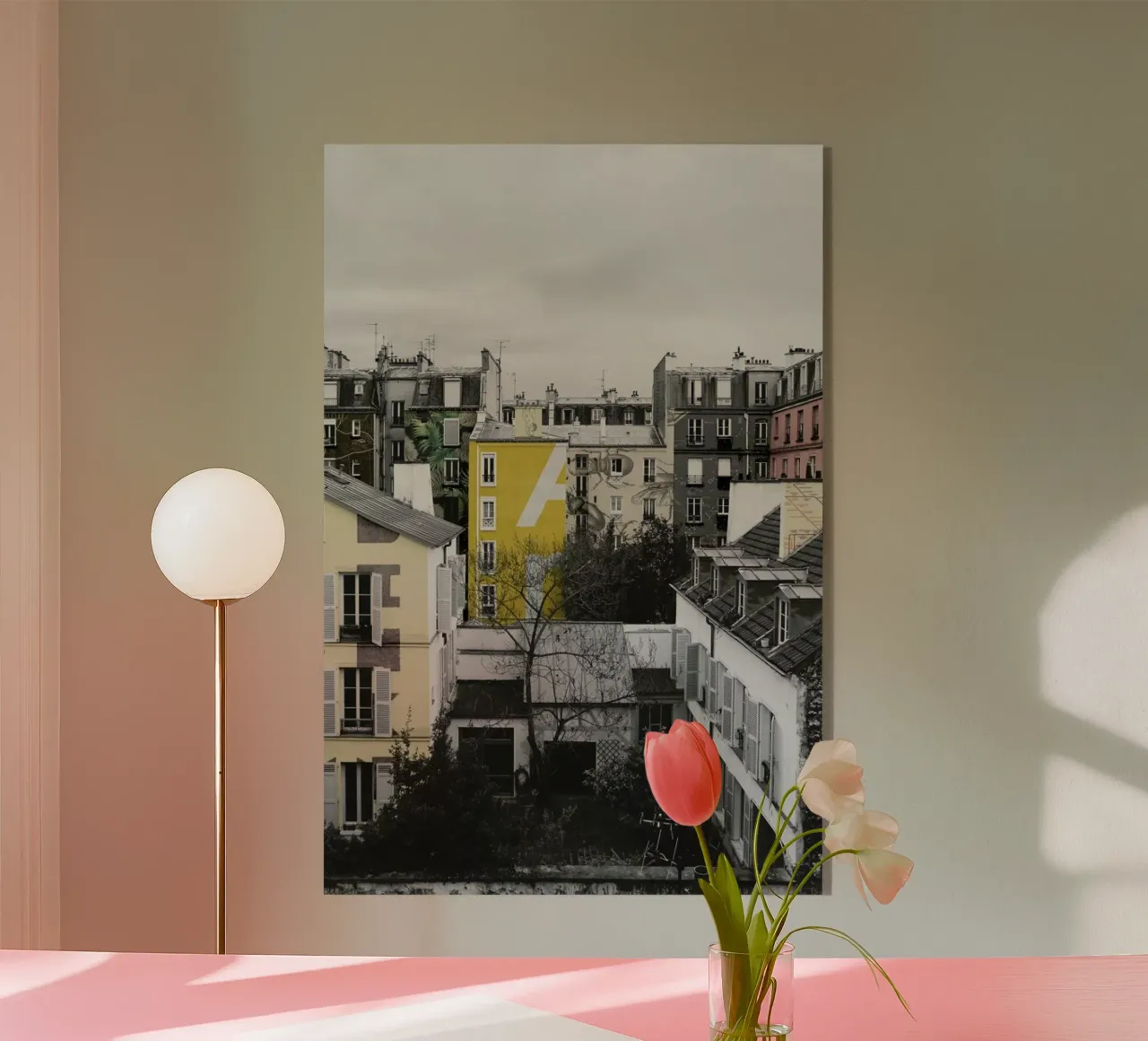 Paris plexiglass da Florent Bodart