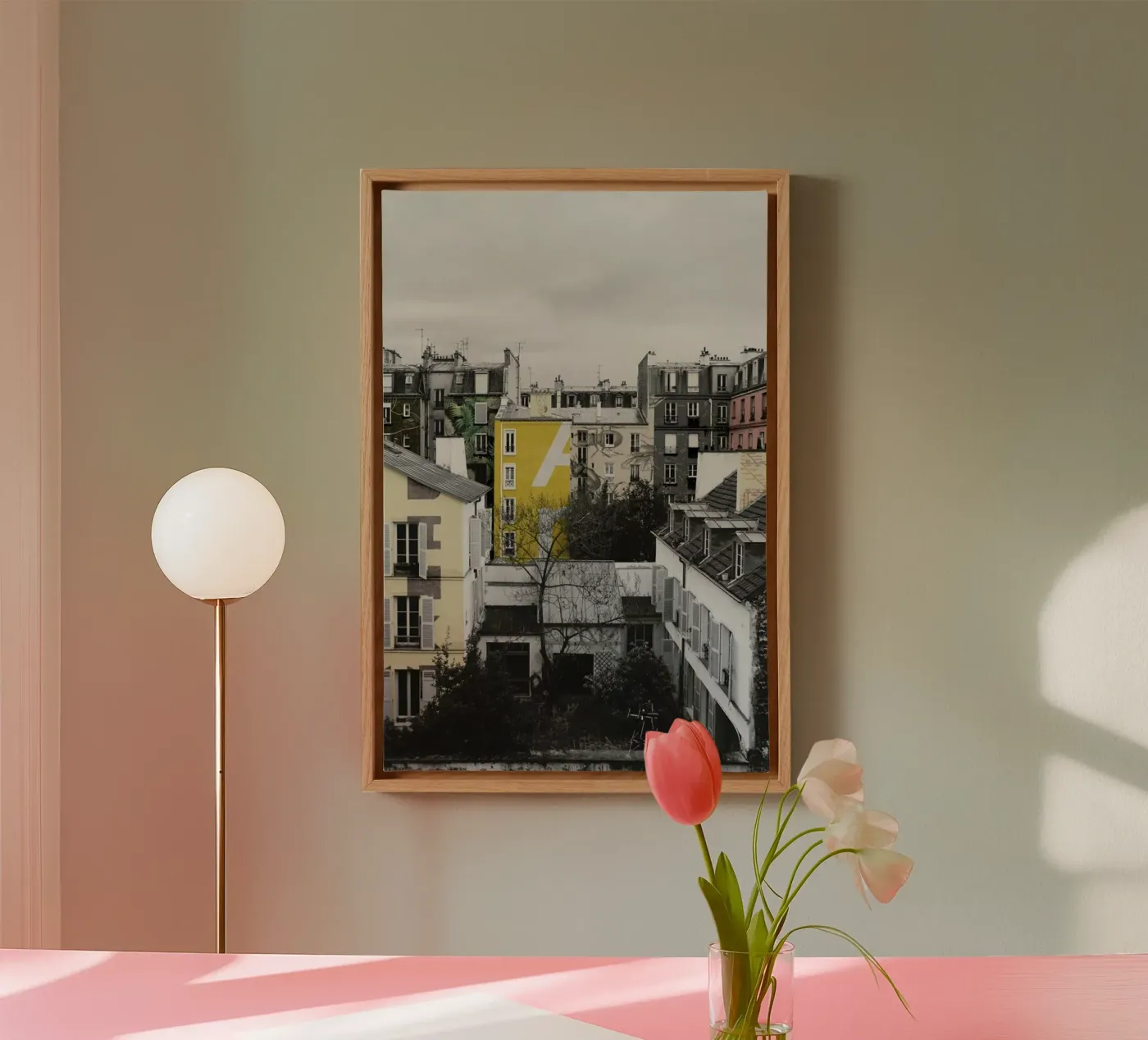 Paris tela da Florent Bodart