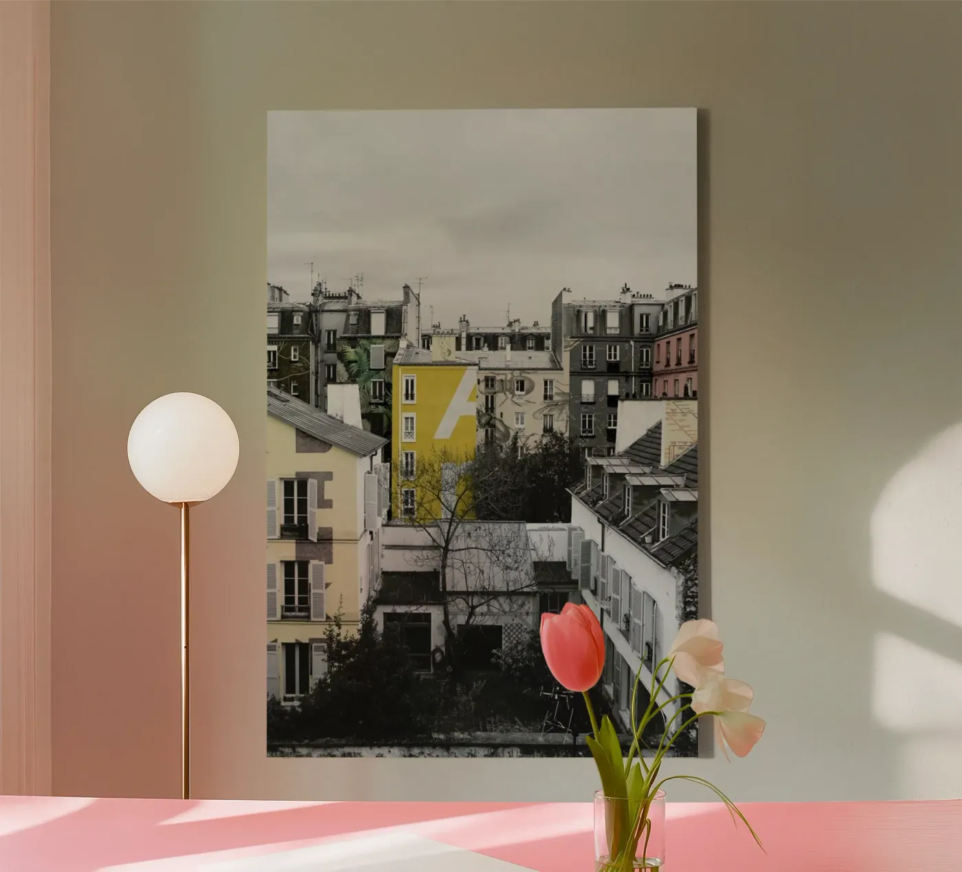 Paris tela da Florent Bodart