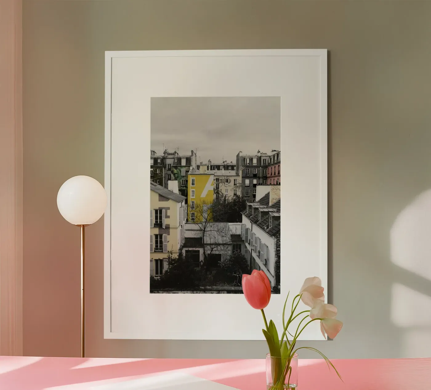 Paris poster by Florent Bodart
