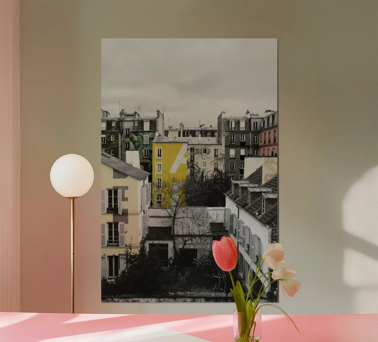 Paris poster de Florent Bodart