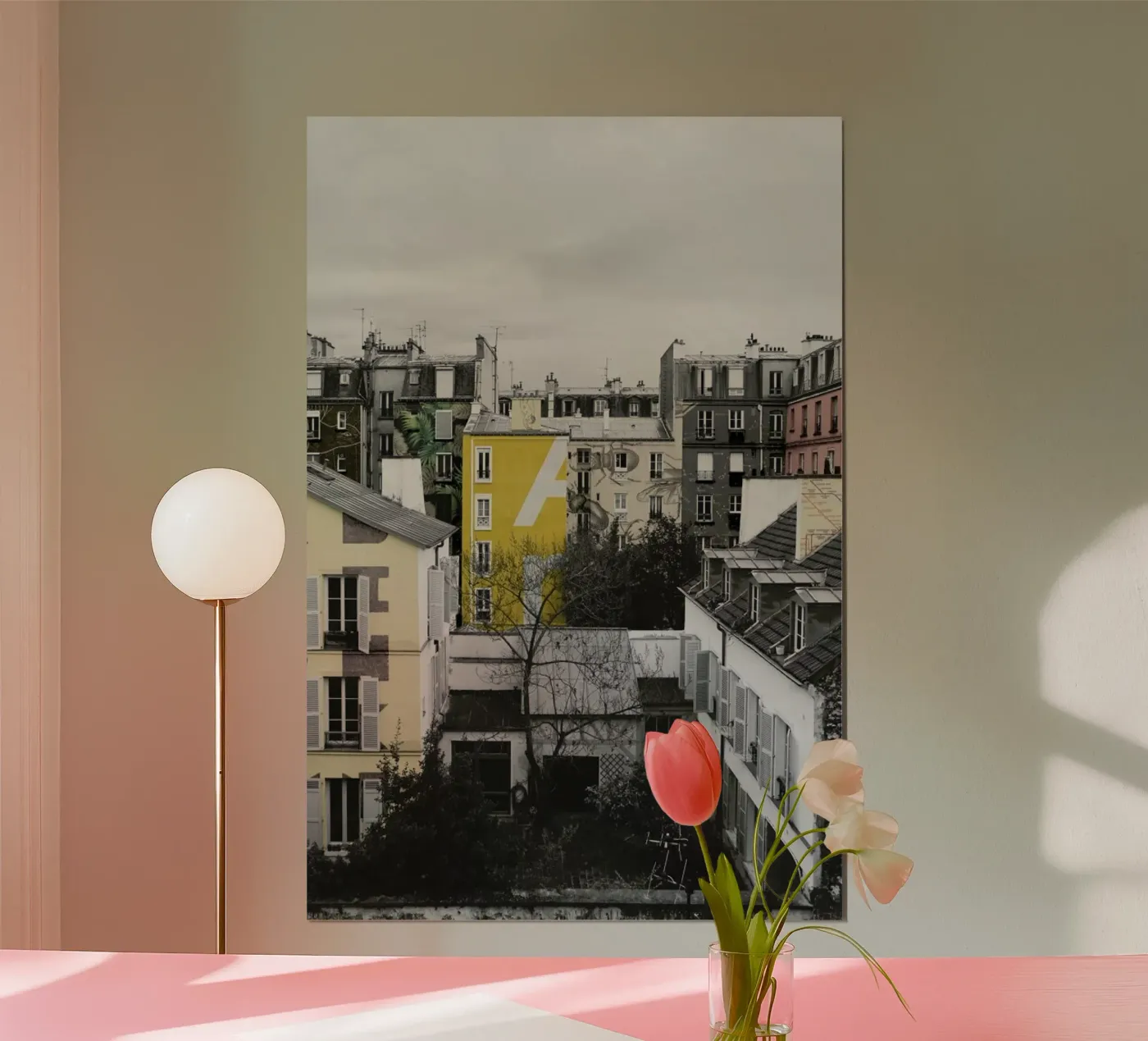 Paris poster da Florent Bodart