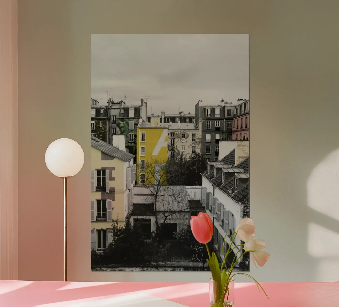 Paris poster by Florent Bodart
