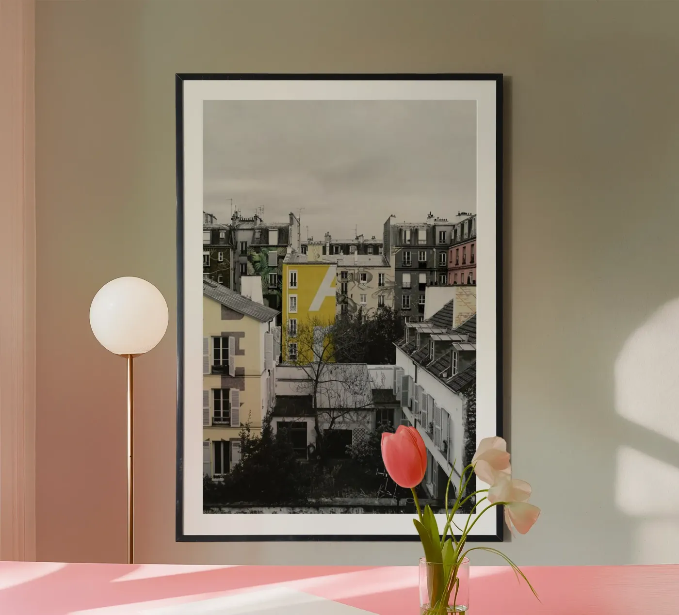 Paris poster by Florent Bodart