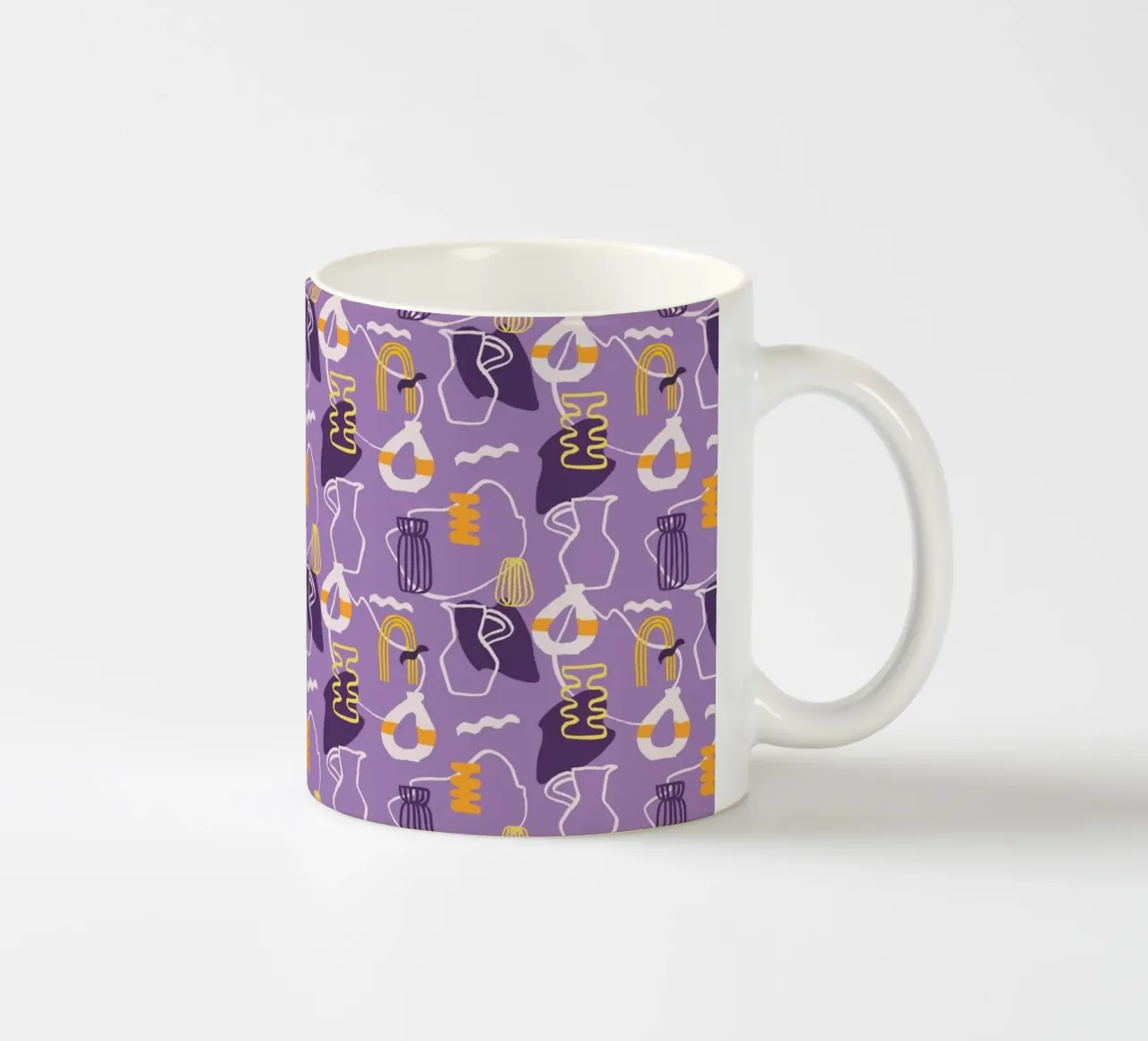 Pattern Love No 04 tazza in ceramica da treechild