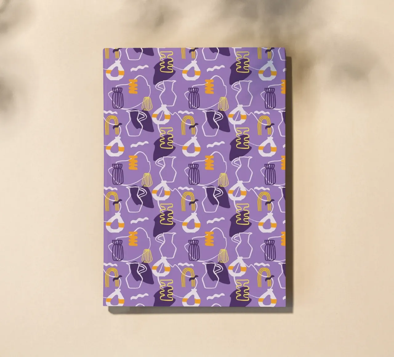 Pattern Love No 04 notebook by treechild