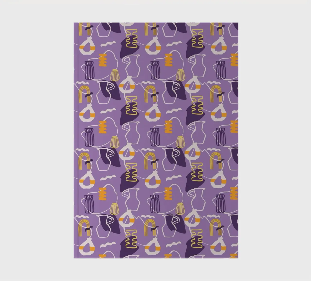 Pattern Love No 04 notebook by treechild