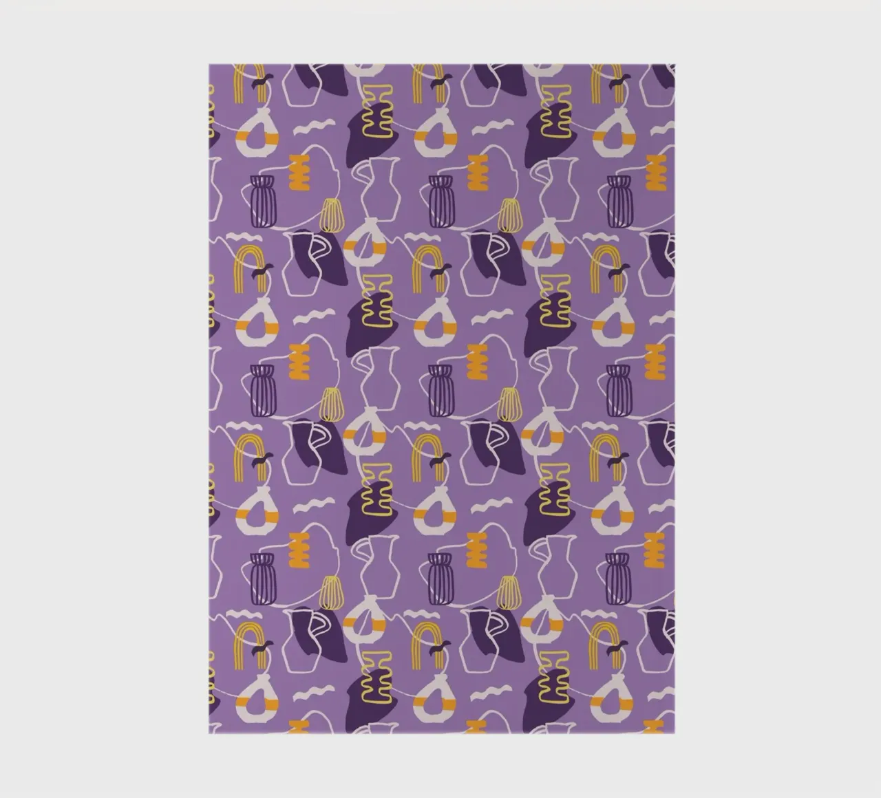 Pattern Love No 04 notebook by treechild