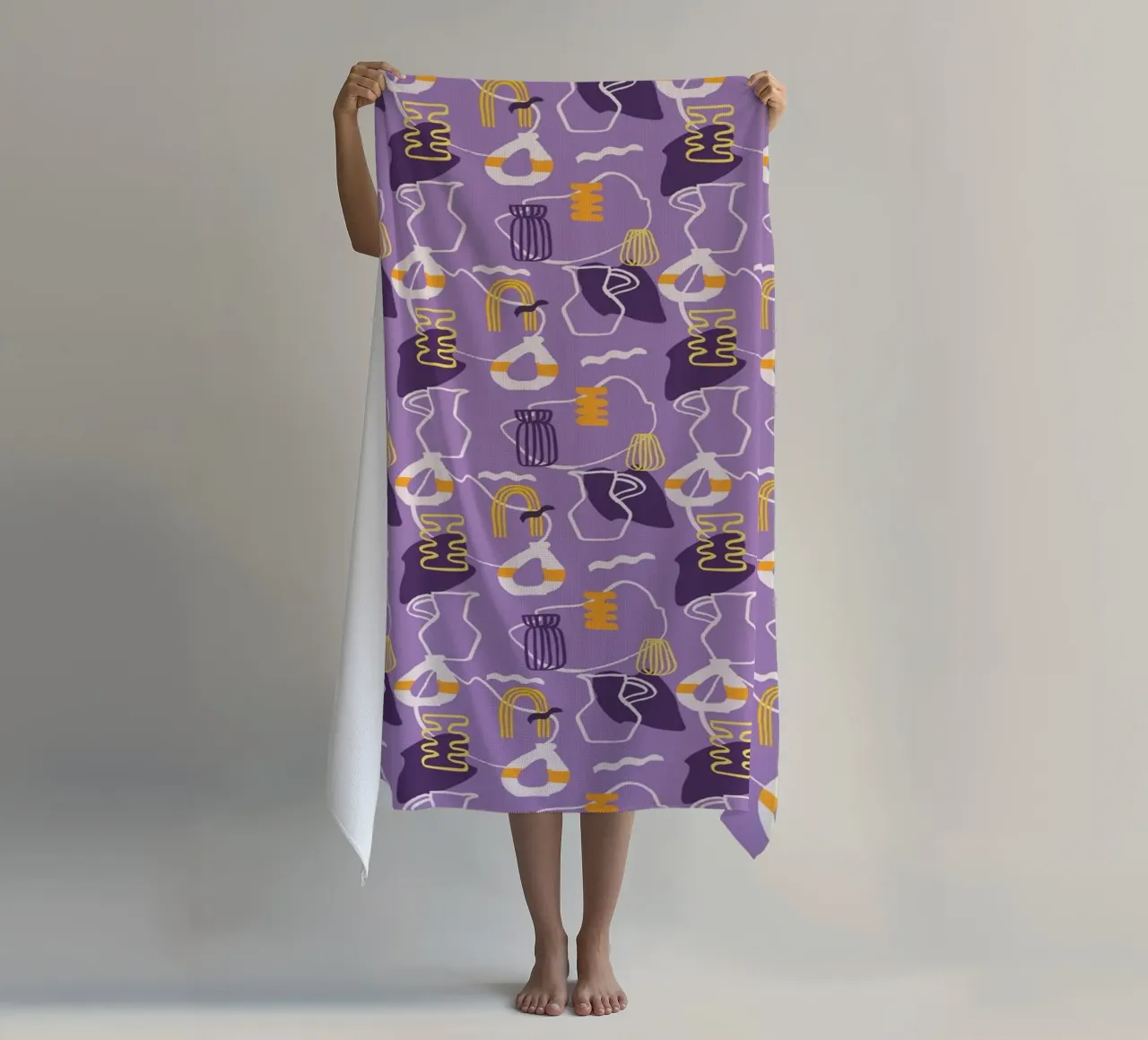Pattern Love No 04 beach towel by treechild