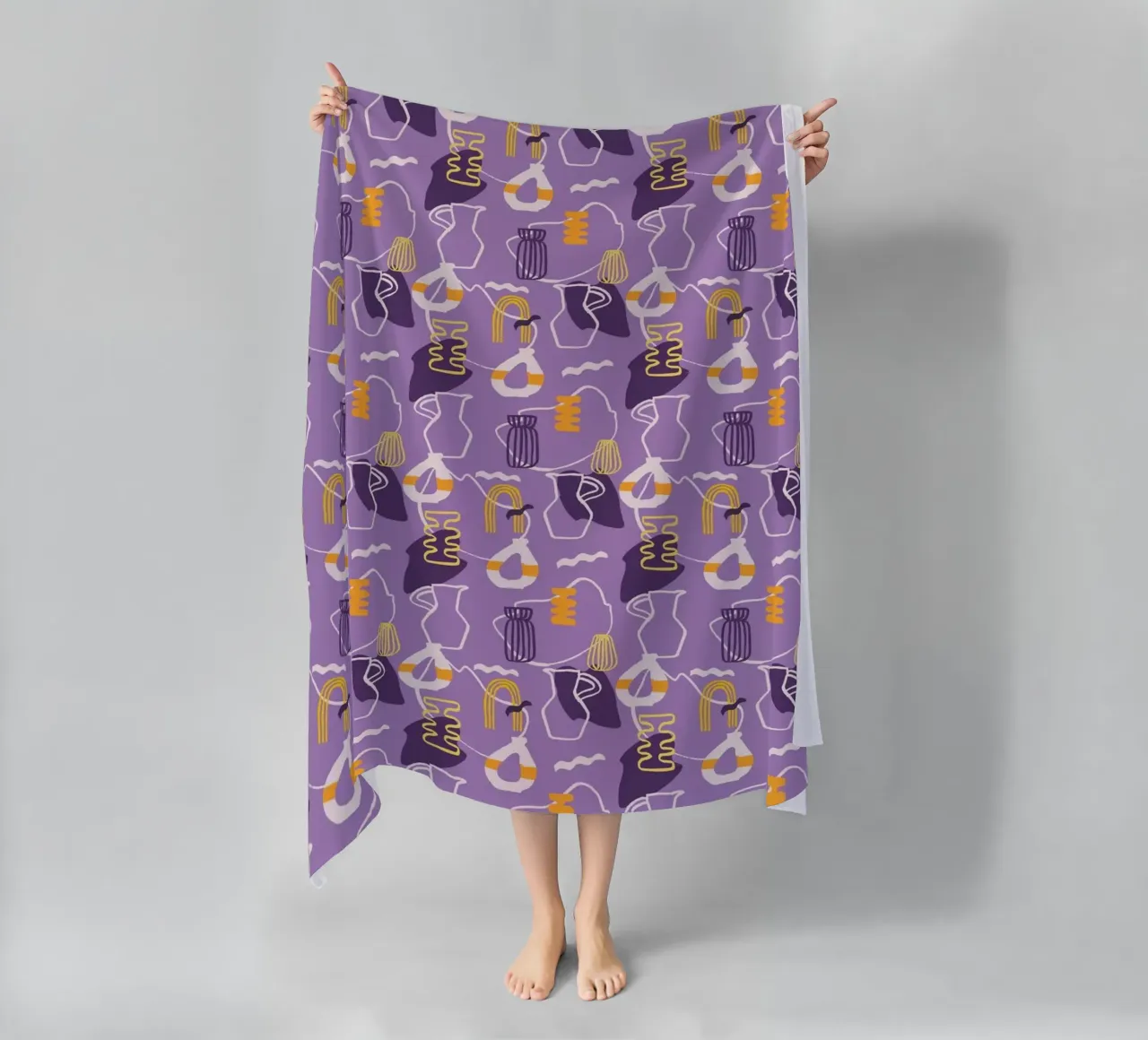 Pattern Love No 04 beach towel by treechild