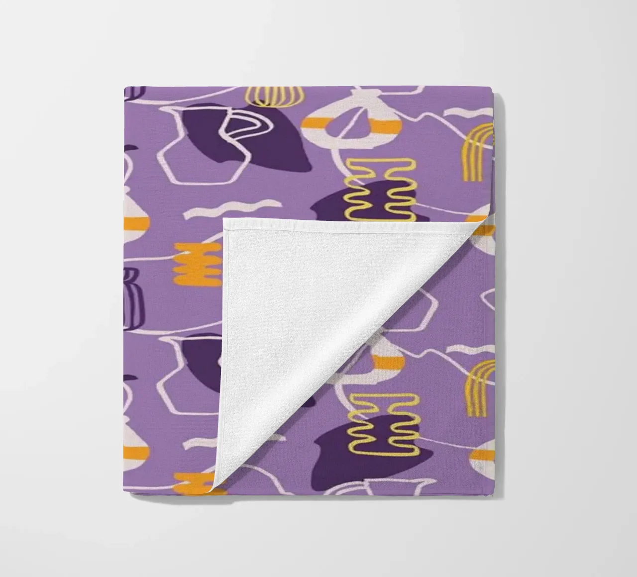 Pattern Love No 04 beach towel by treechild