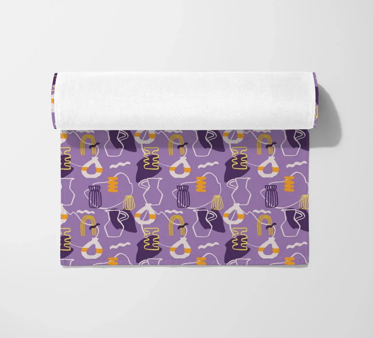 Pattern Love No 04 beach towel by treechild