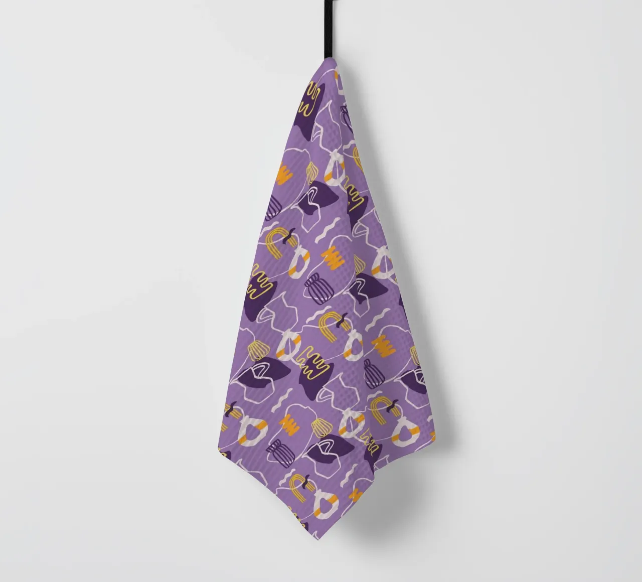 Pattern Love No 04 canovaccio da cucina da treechild