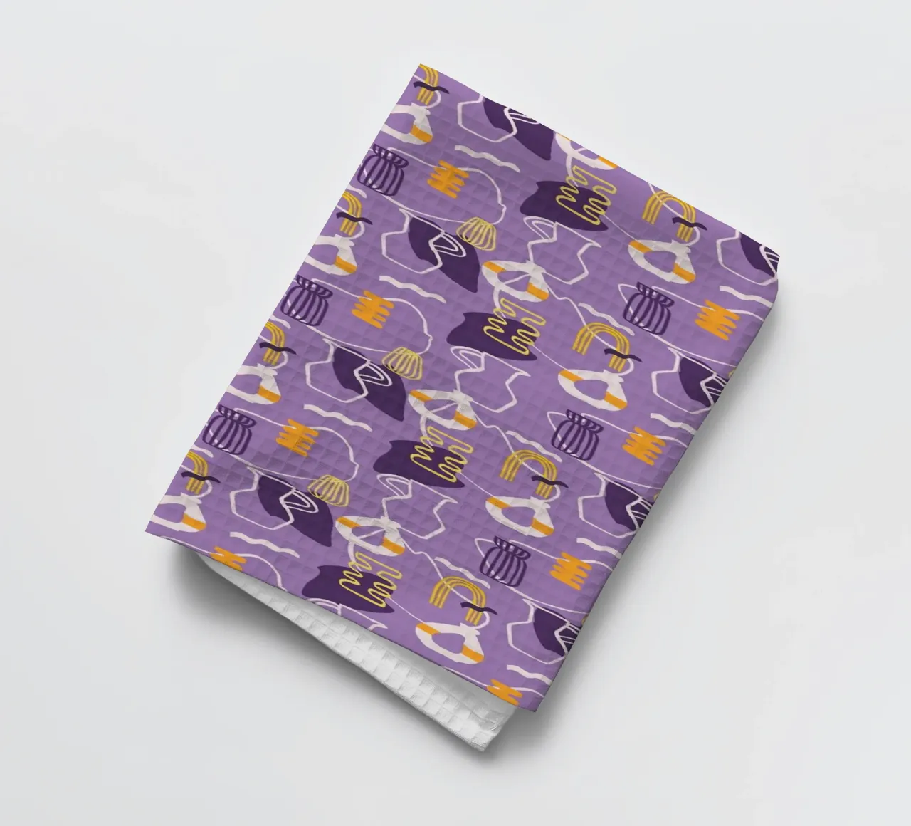 Pattern Love No 04 canovaccio da cucina da treechild