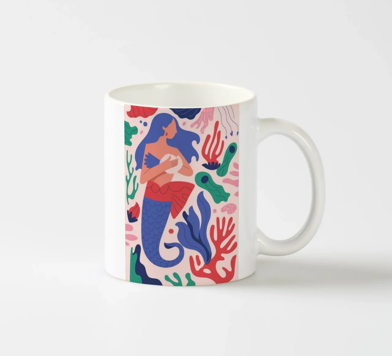 Maternità subacquea tazza in ceramica da Emery Kate