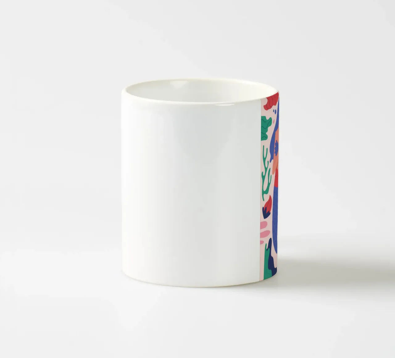 Maternità subacquea tazza in ceramica da Emery Kate