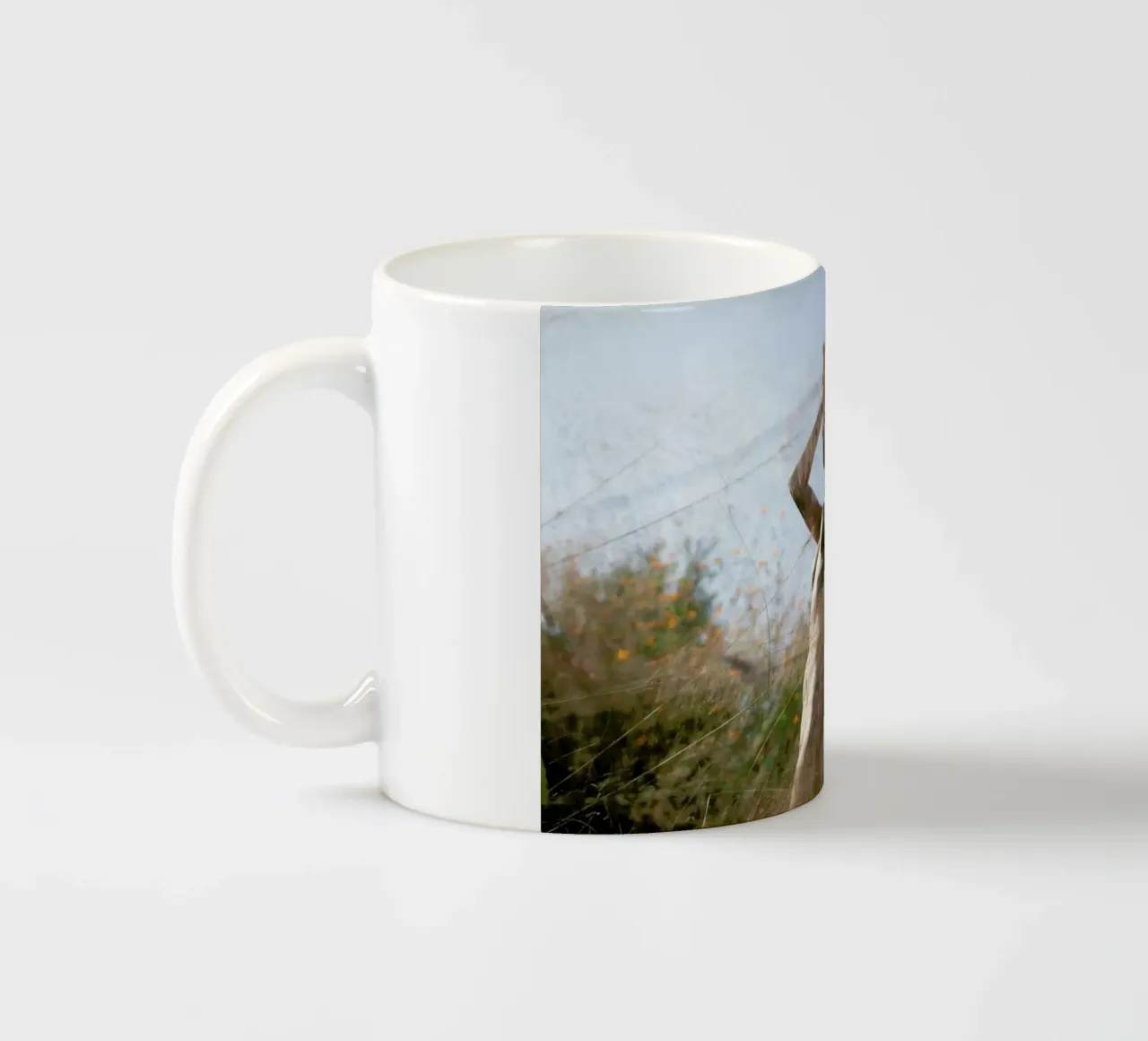 Andra 12 tazza in ceramica da Ana Topoleanu