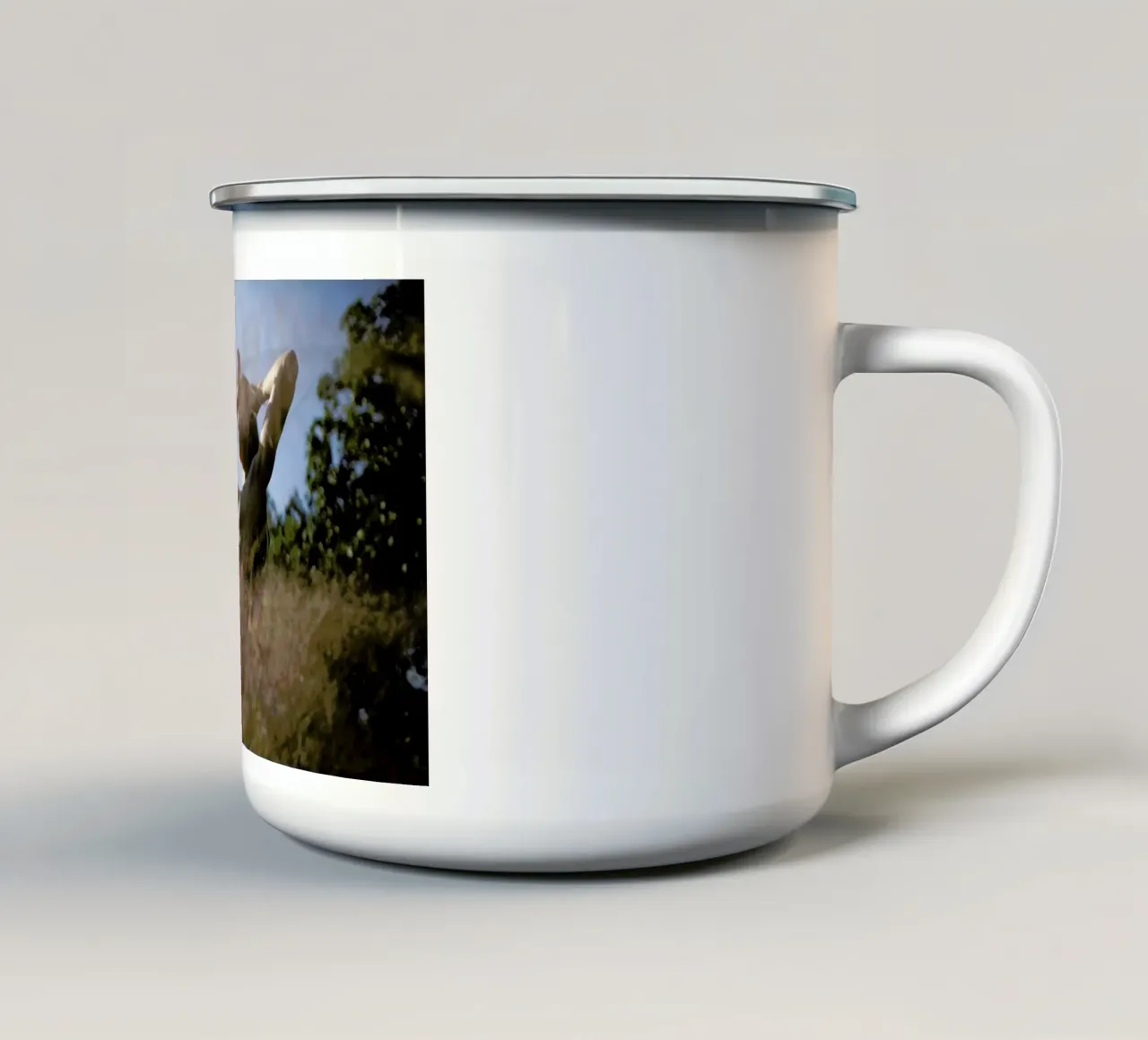 Andra 12 tazza in smalto da Ana Topoleanu