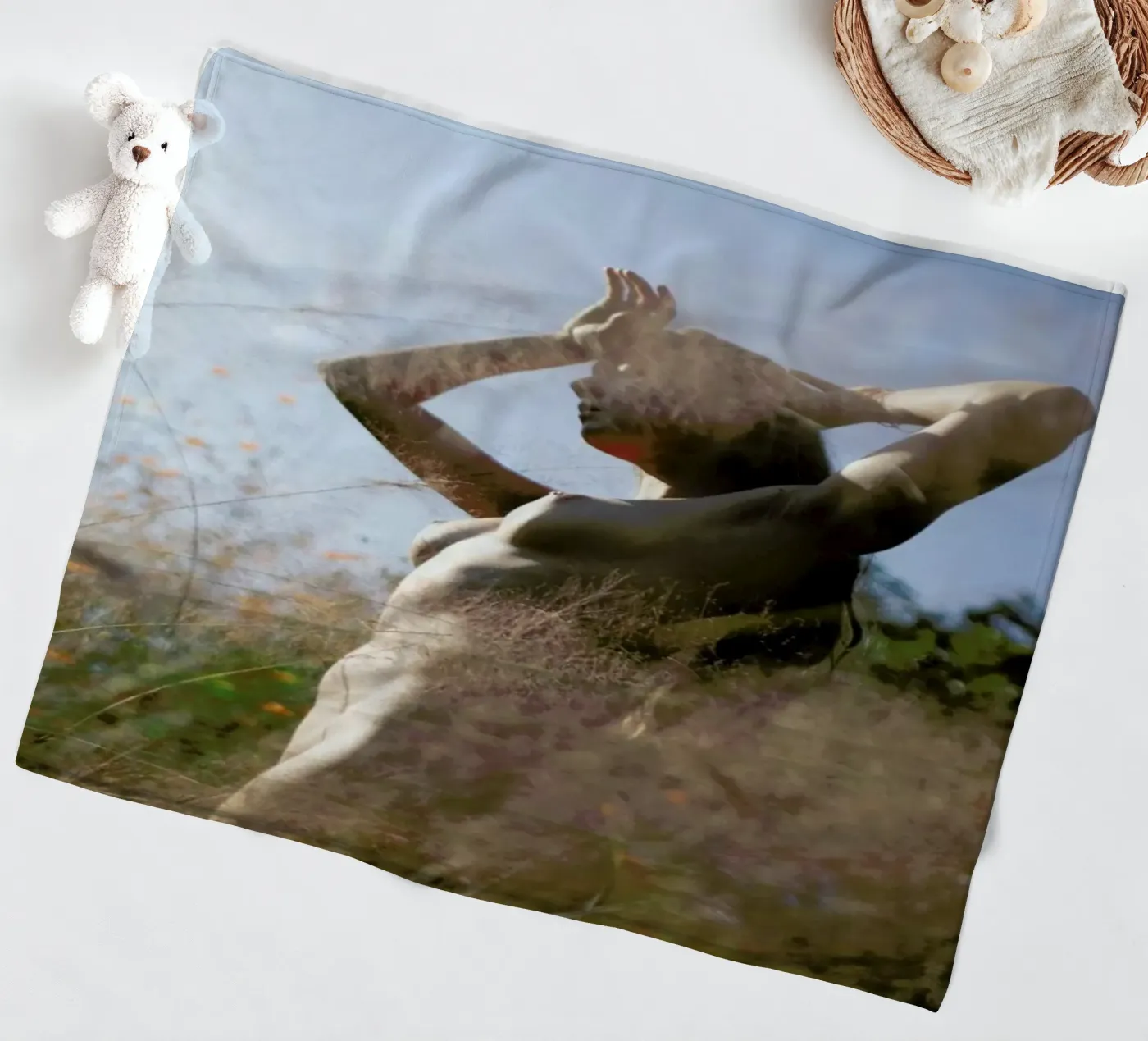 Andra 12 fleecedeken van Ana Topoleanu