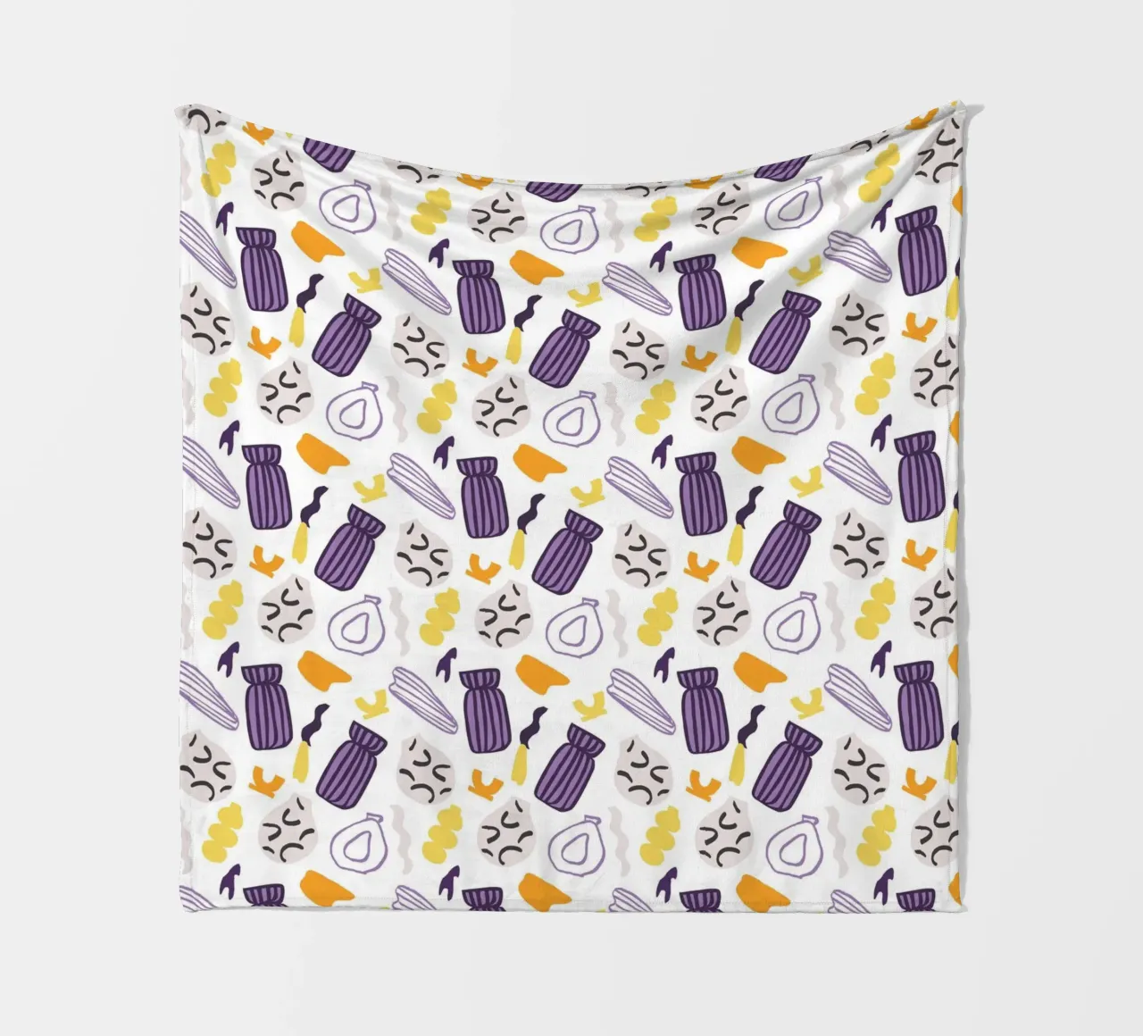 Pattern Love No 05 fleece blanket by treechild